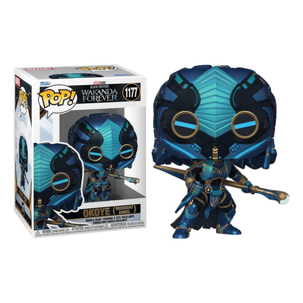 POP! Black Panther Wakanda Forever - Okoye (Midnight Angel)(1177)