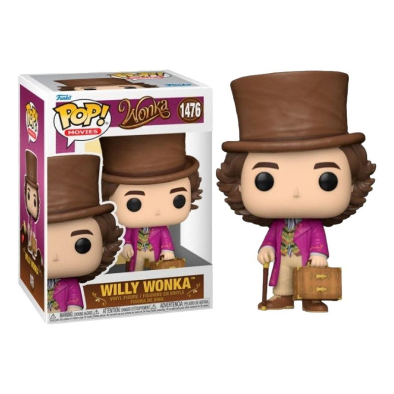 POP! Movies Wonka - Willy Wonka (1476)