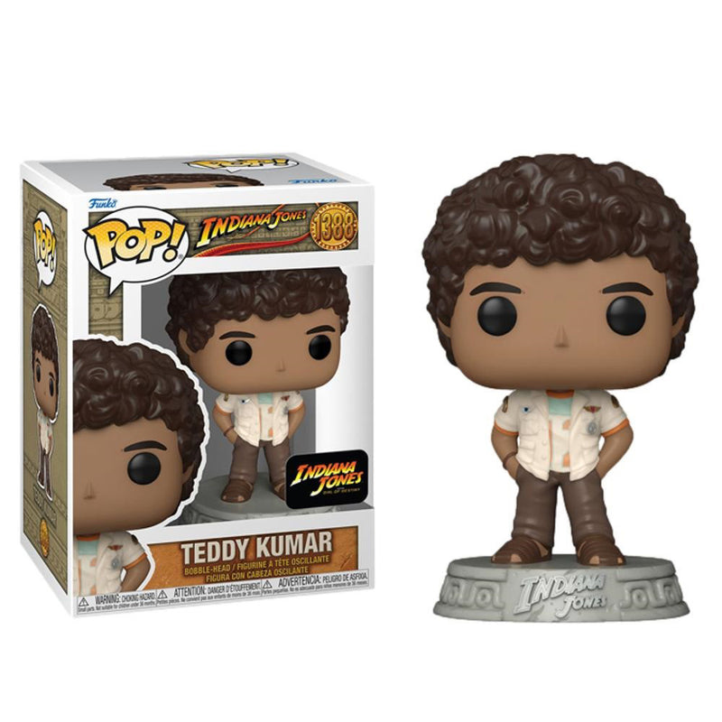 POP! Indiana Jones Dial Of Destiny - Teddy Kumar (1388)