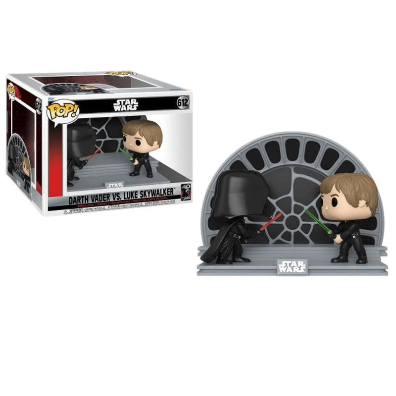 POP! Moment Star Wars - Darth Vader Vs. Luke Skywalker (612)