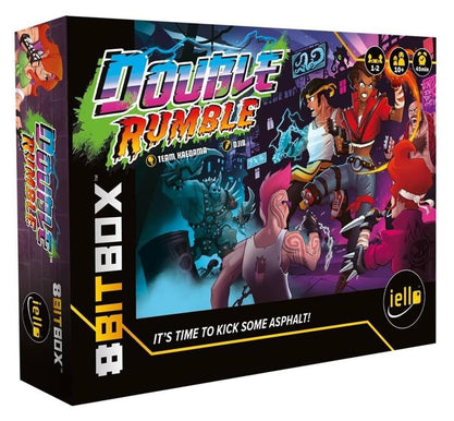 8Bit Box - Double Rumble Game (8Bit Box Base Set Required)