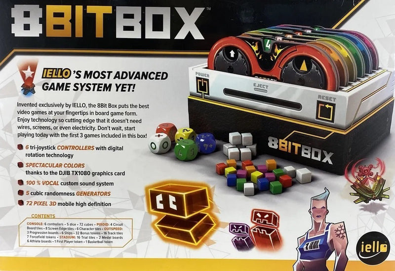 8Bit Box Board Game