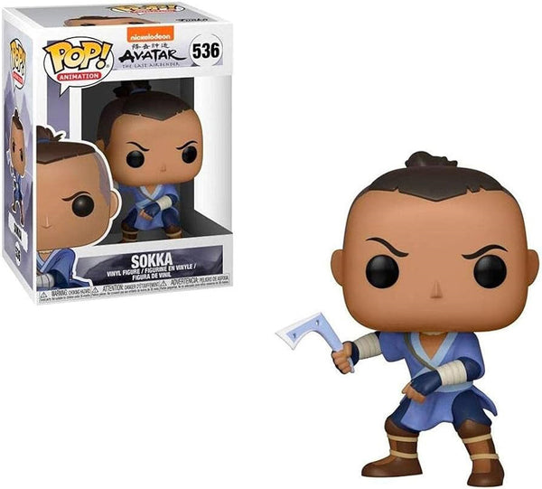 POP! Animation Avatar The Last Airbender- Sokka (536)