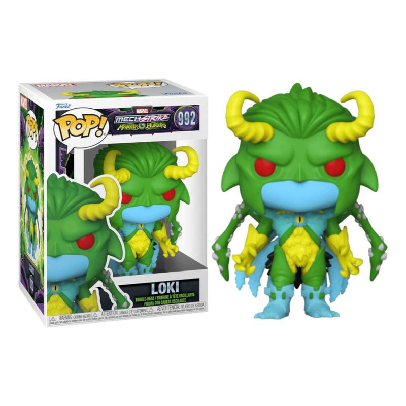 POP! Marvel Monster Hunters - Loki