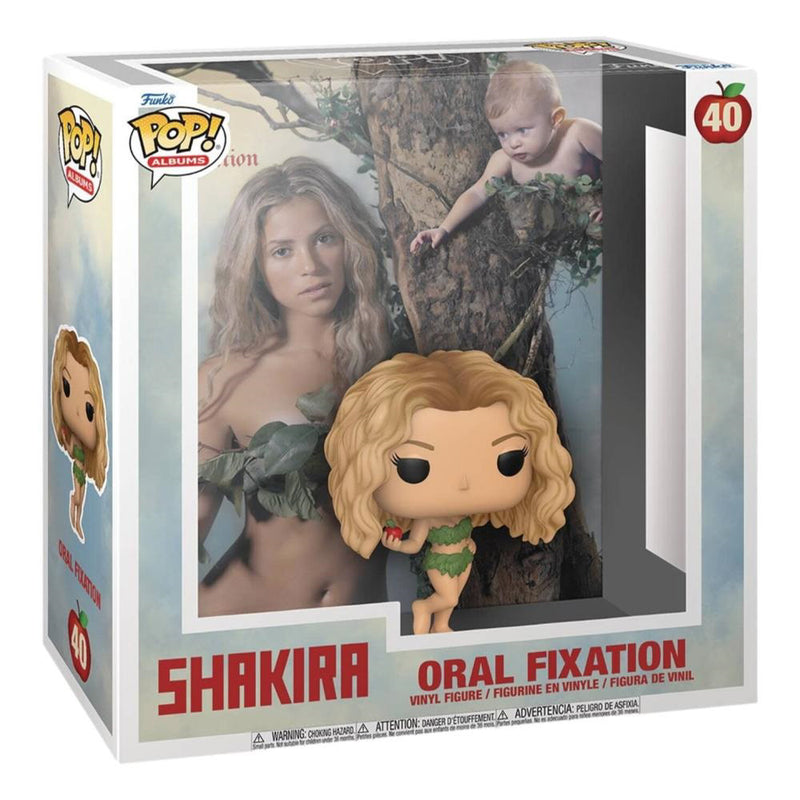 POP! Albums Shakira - Oral Fixation (40)