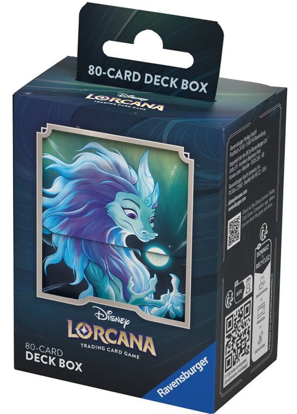 Disney Lorcana - Deck Box - Sisu (Holds 80 cards)