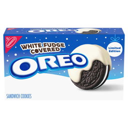 White Fudge Covered Oreos