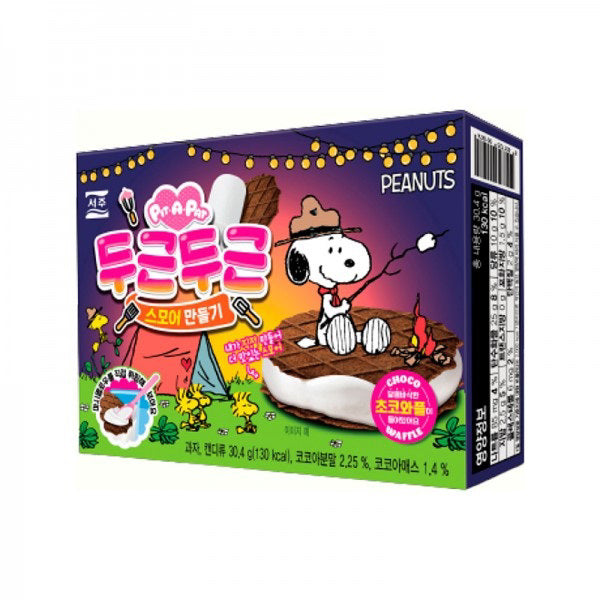 Snoopy Waffle Making Kit Korean 24g