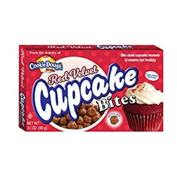 Red Velvet Cupcake Bites TB Best By 07/21/24