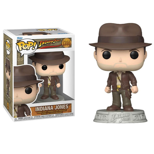 POP! Indiana Jones Raiders of The Lost Ark - Indiana Jones (With Jacket) (1355)