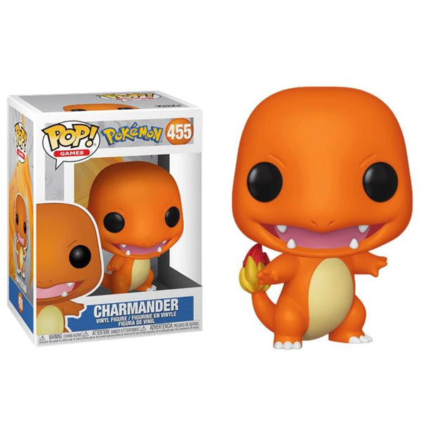 POP! Games Pokemon - Charmander (455)