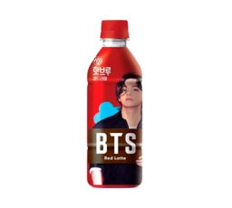 BTS Hot Brew Sweet Red Latte 340ml Best By 10/08/24