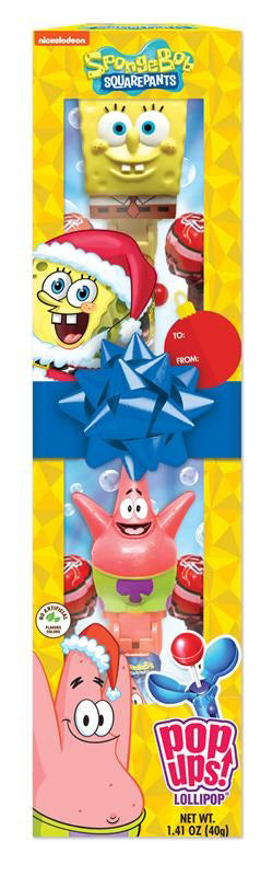 Pop Ups Spongebob Gift Set