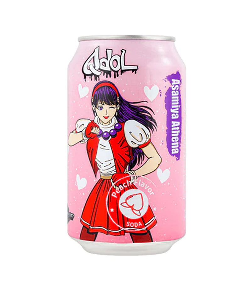 KOF Peach Soda Best By 02/24/24