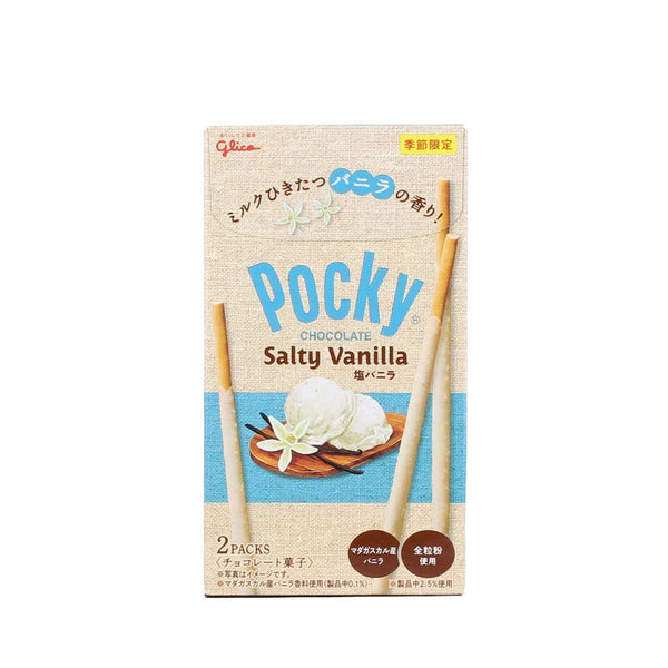 Pocky Chocolate Salty Vanilla