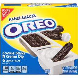 Oreo Handi Snacks 6pack