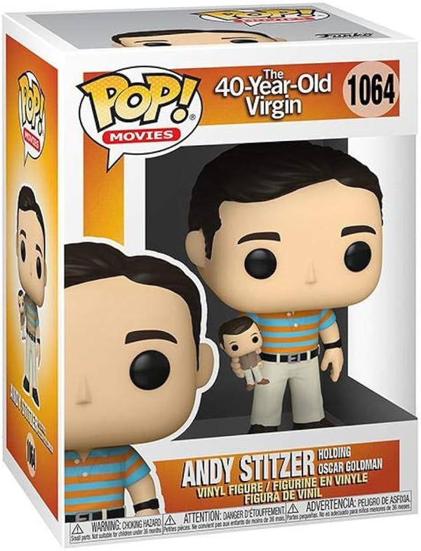 POP! Movies 40 Yr Old Virgin - Andy Holding Oscar