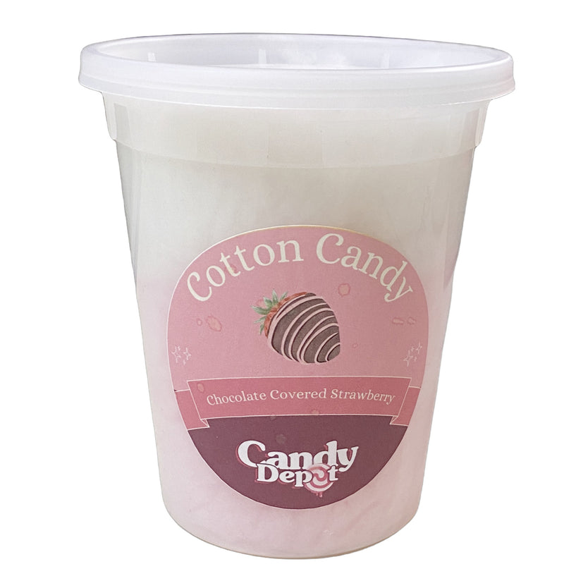 CD Chocolate Strawberry Cotton Candy