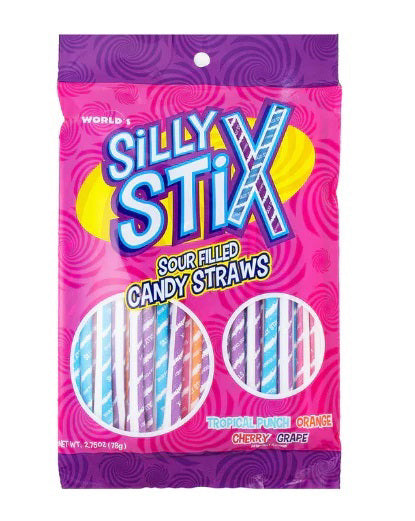 Worlds Silly Stix 78g