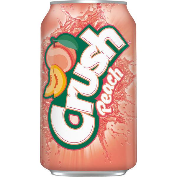 Crush Peach 355ml