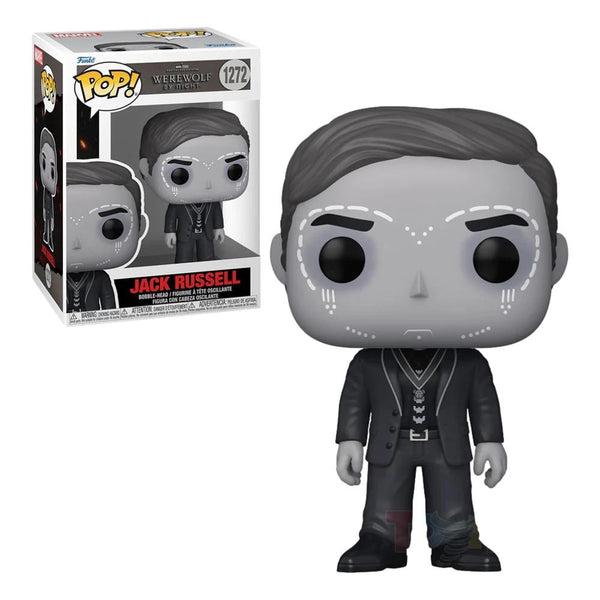 POP! Marvel Werewolf by Night - Jack Russell (1272)