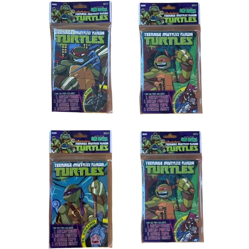 TMNT Micro-Comic Fun Pack (Random Artwork)