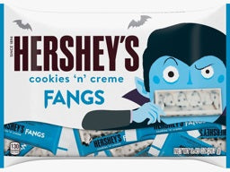 Hershey Cookies 'n' Creme Fangs 267g Best By 09/2024