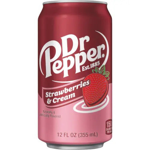 Dr pepper Strawberries & Cream 355ml