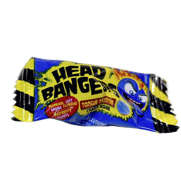 Head Bangers Sour Raspberry Balls