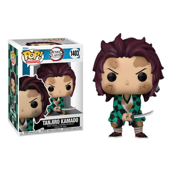 POP! Animation Demon Slayer - Tanjiro Kamado (1403)