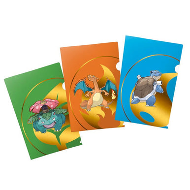 Pokemon - Tournament Folio 3-Pack Series 1