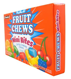 Tootsie Fruit Chews Mini Bites TB