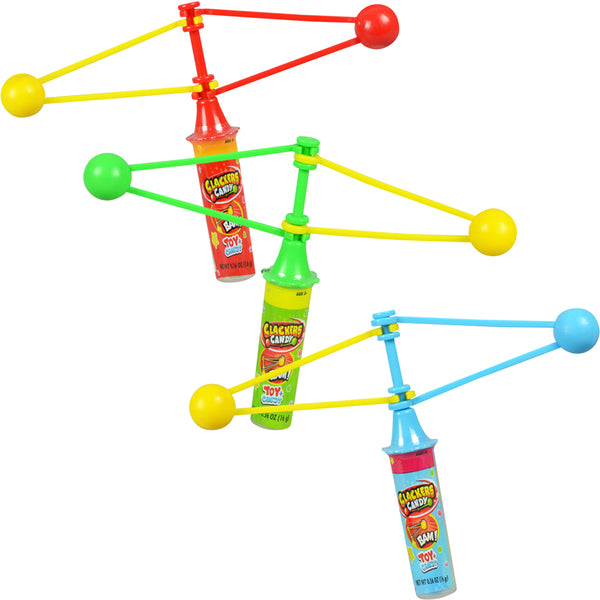 Clackers Candy Toy