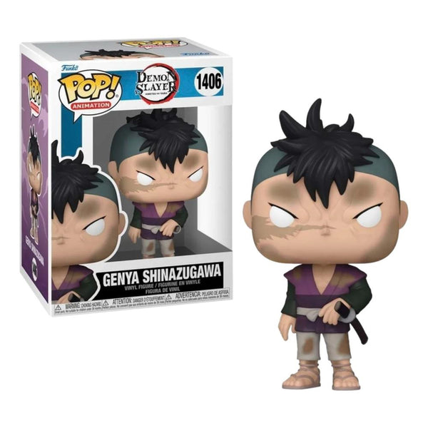 POP! Animation Demon Slayer - Genya Shinazugawa (1406)