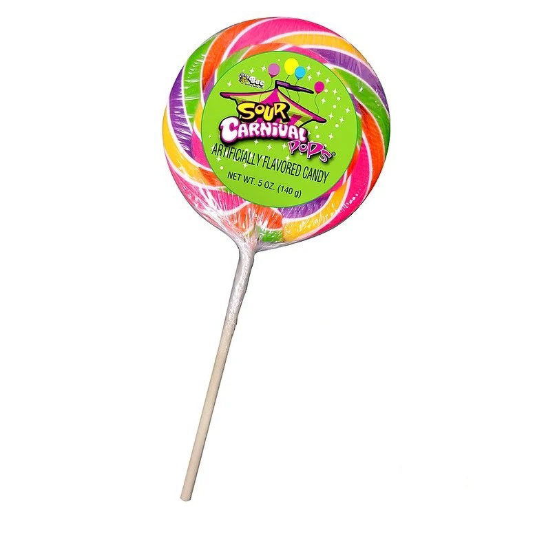 Sour Carnival Pops