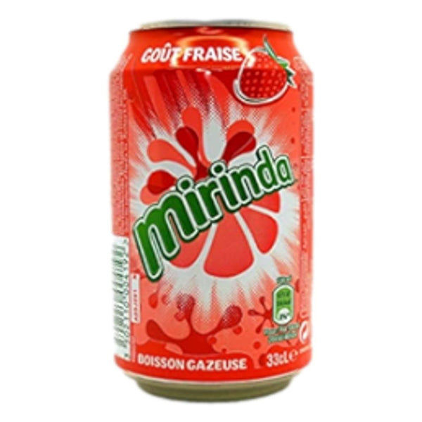 Strawberry Mirinda 330ml