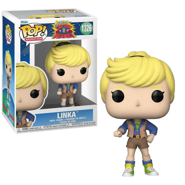 POP! Animation Captain Planet - Linka (1326)