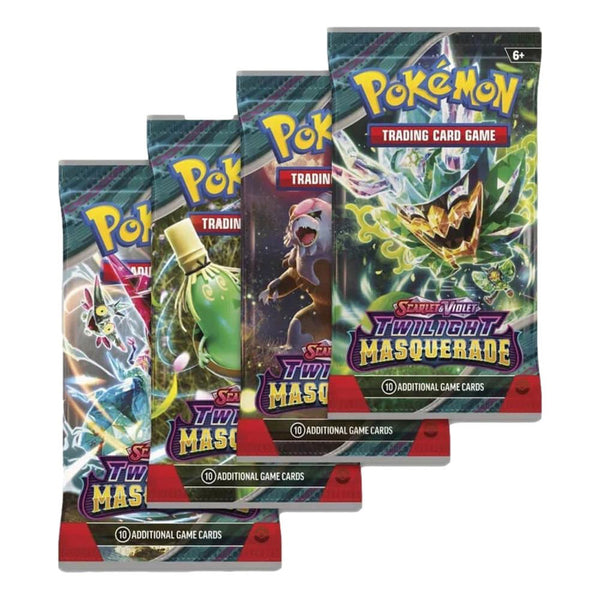 Pokemon - Twilight Masquerade - Booster Pack (Random Artwork)