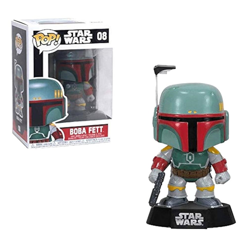 POP! Star Wars - Boba Fett (08)