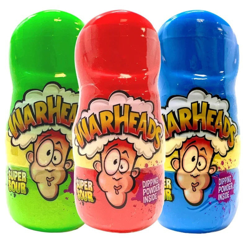 Warhead Thumb Dippers Sour 30g (EACH)