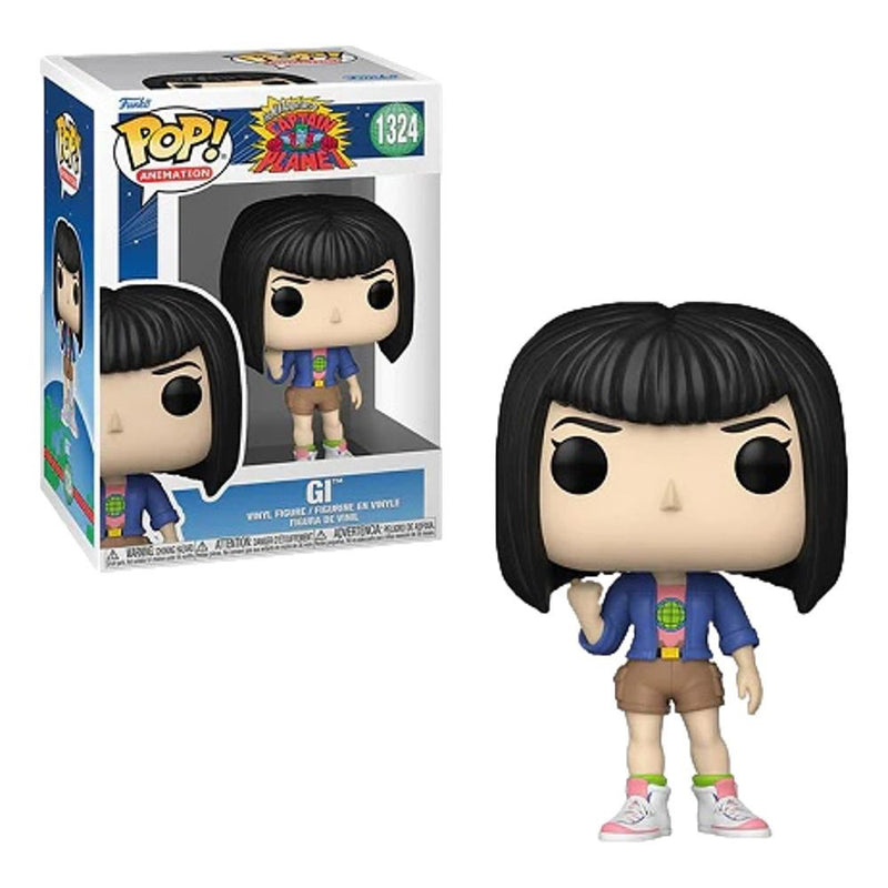 POP! Animation Captain Planet - Gi (1324)