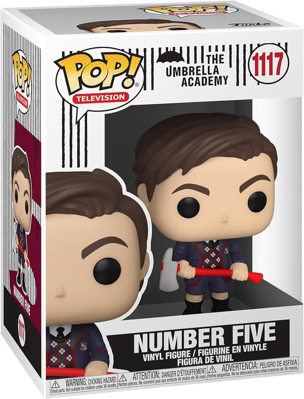 POP! TV The Umbrella Academy - Number Five