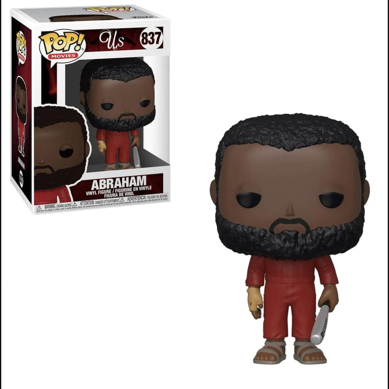 POP! Movies Us - Abraham With bat