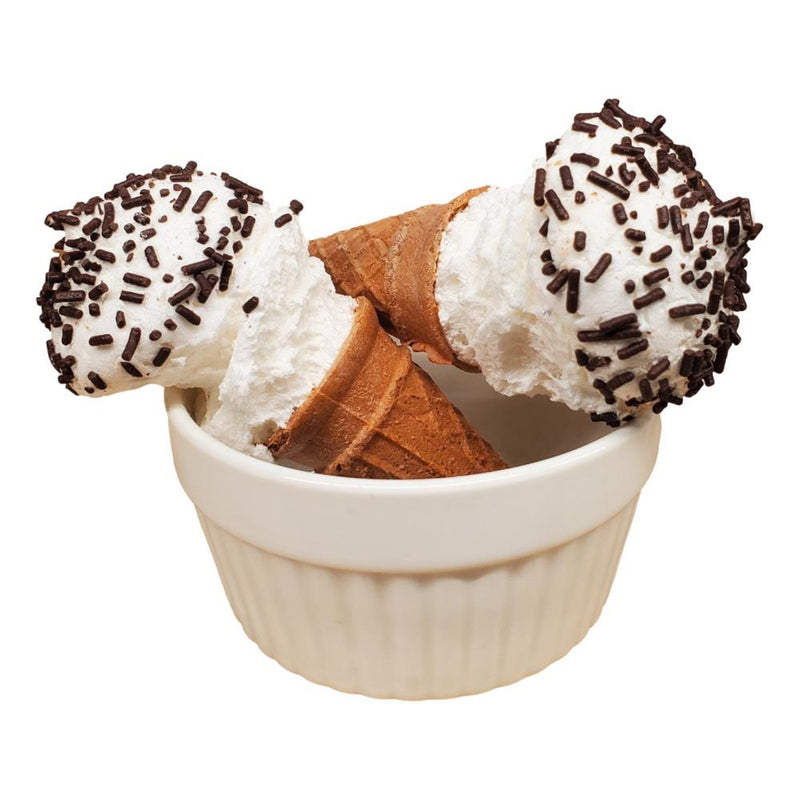 Freeze Dried S'mores Marshmallow Cones 2pk