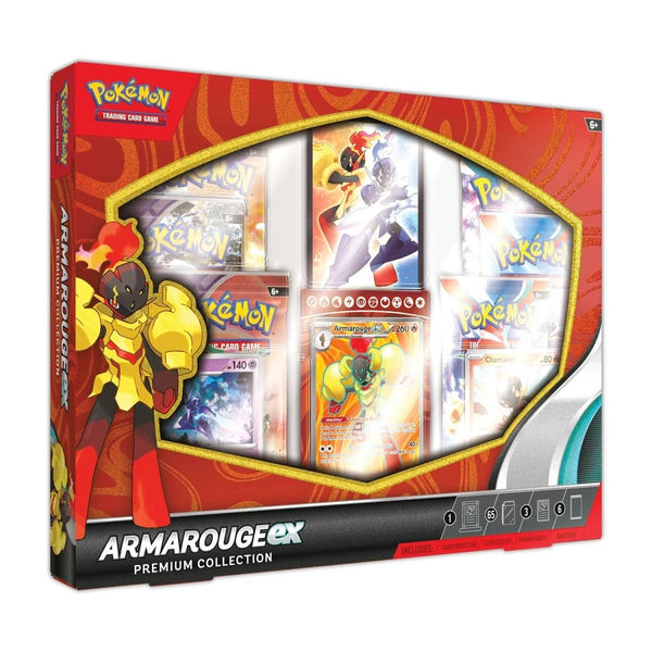 Pokemon - Armarouge EX Premium Collection Box