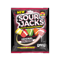 Sour Jacks Original Sour Wedges 142g