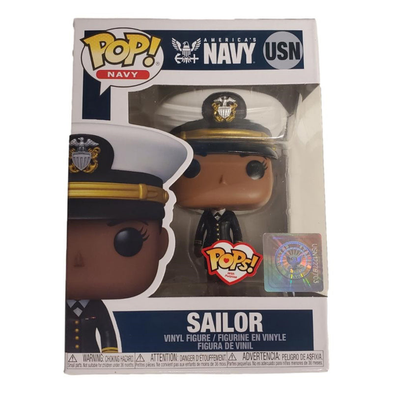 POP! With Purpose Navy - Female 1 (Dress Uniform)