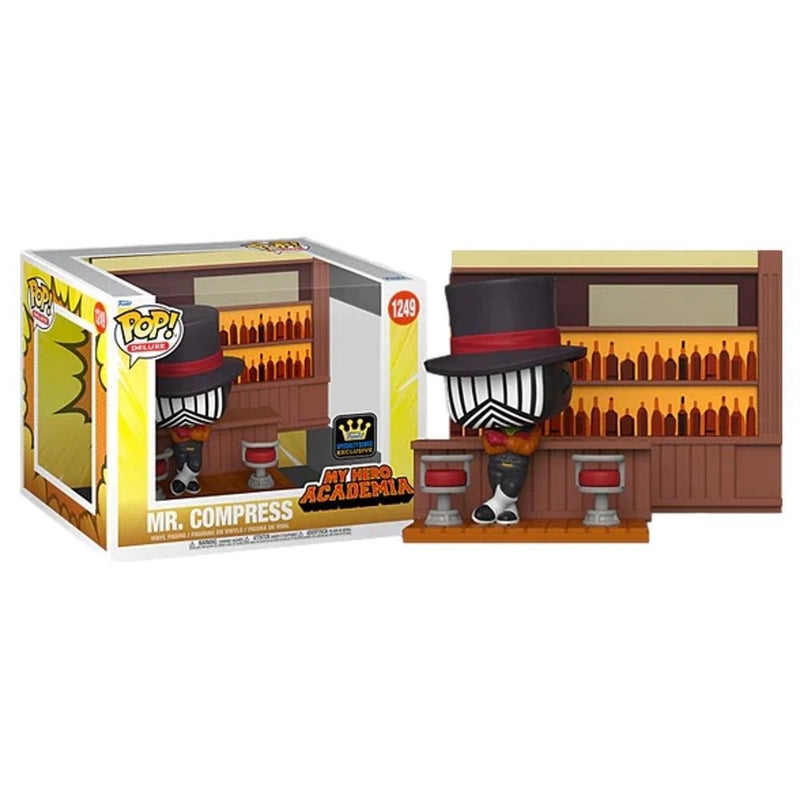 POP! Deluxe My Hero Academia - Mr. Compress (Hideout) (1249)