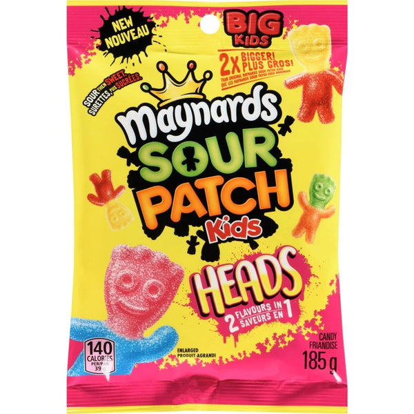 Sour Patch Kids Big Heads 185g