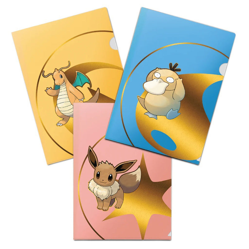 Pokemon - Tournament Folio 3pack Series 2